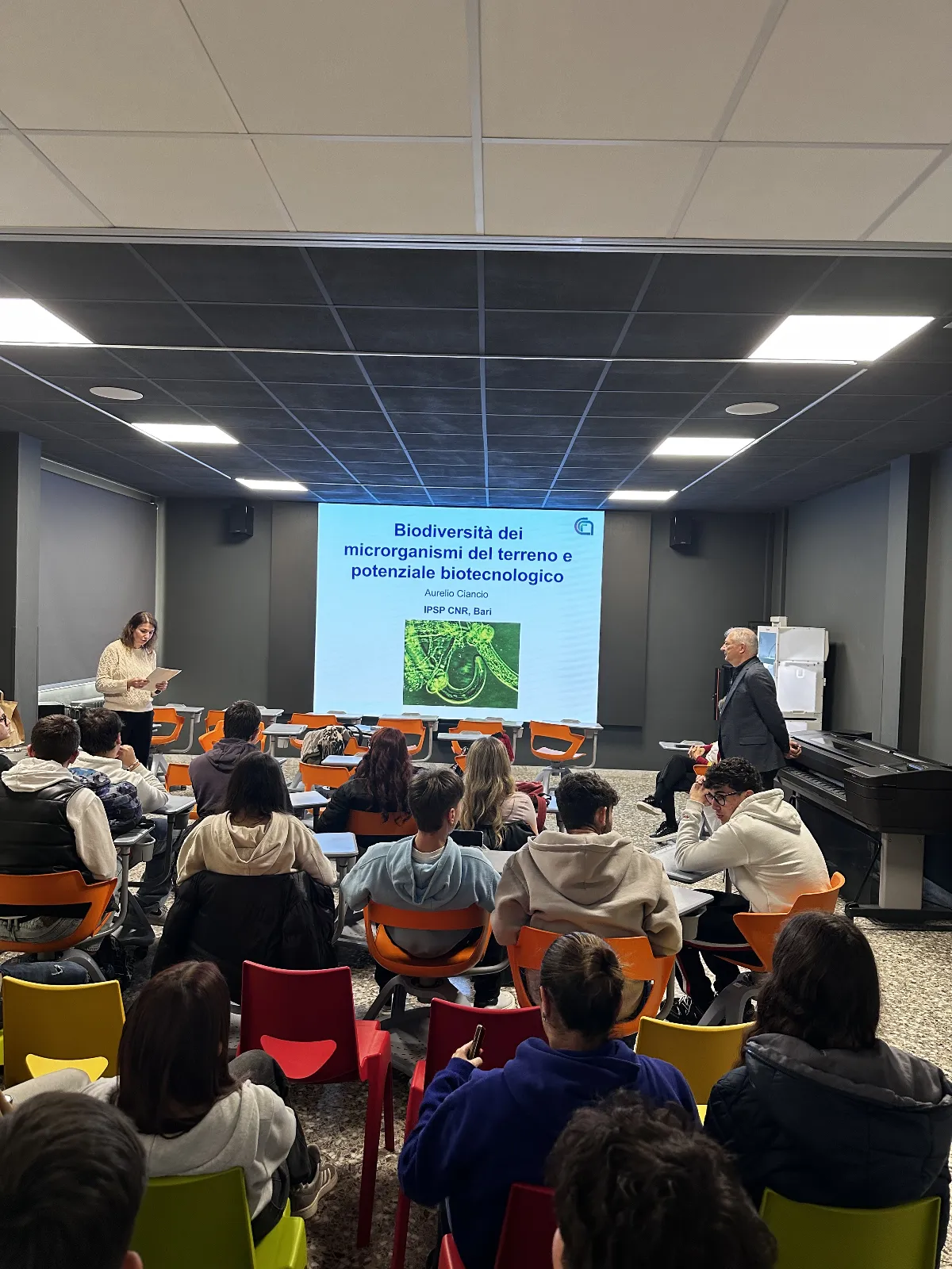 Il ledwall della ICL