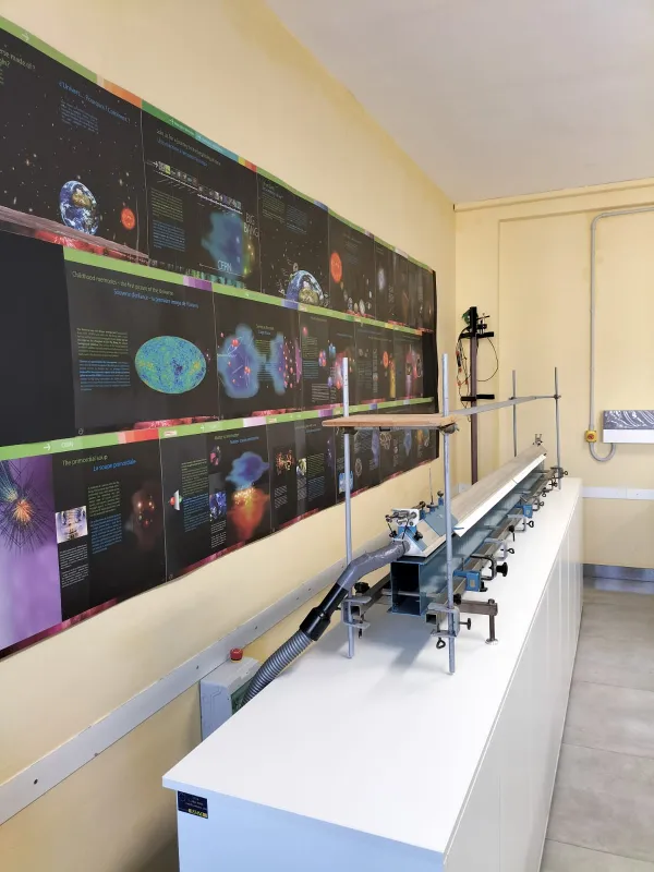 Il laboratorio di fisica