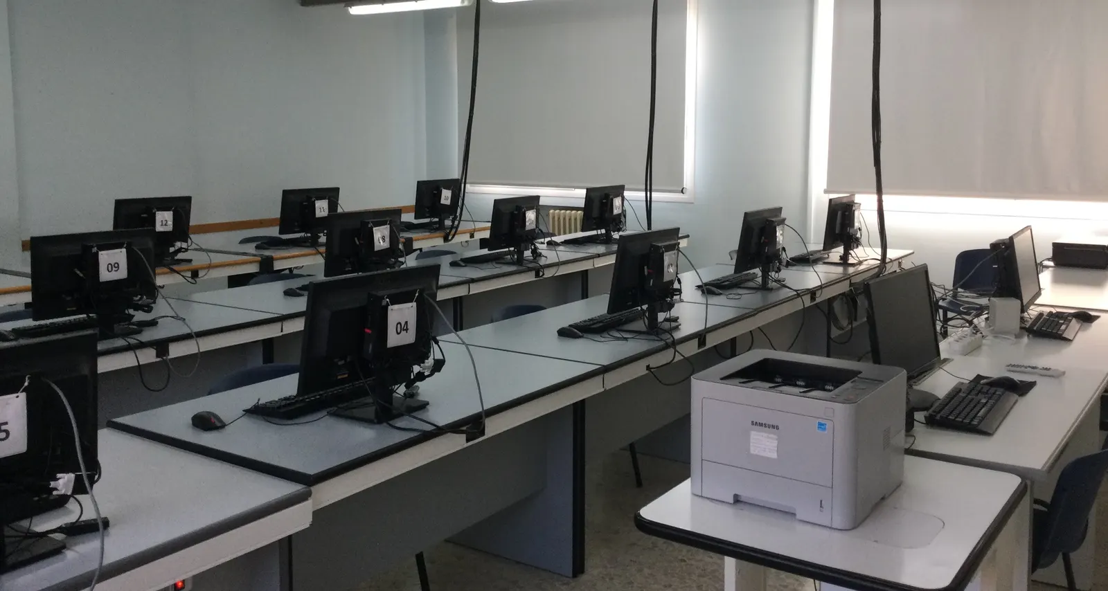 Il laboratorio di multimediale