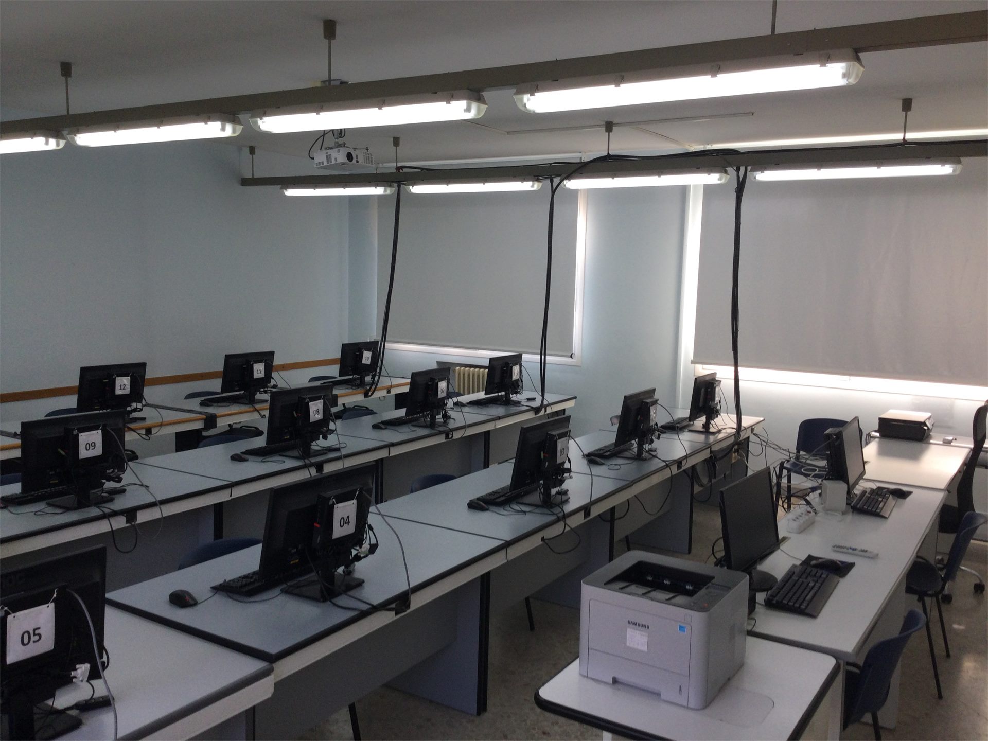 Il laboratorio di sistemi