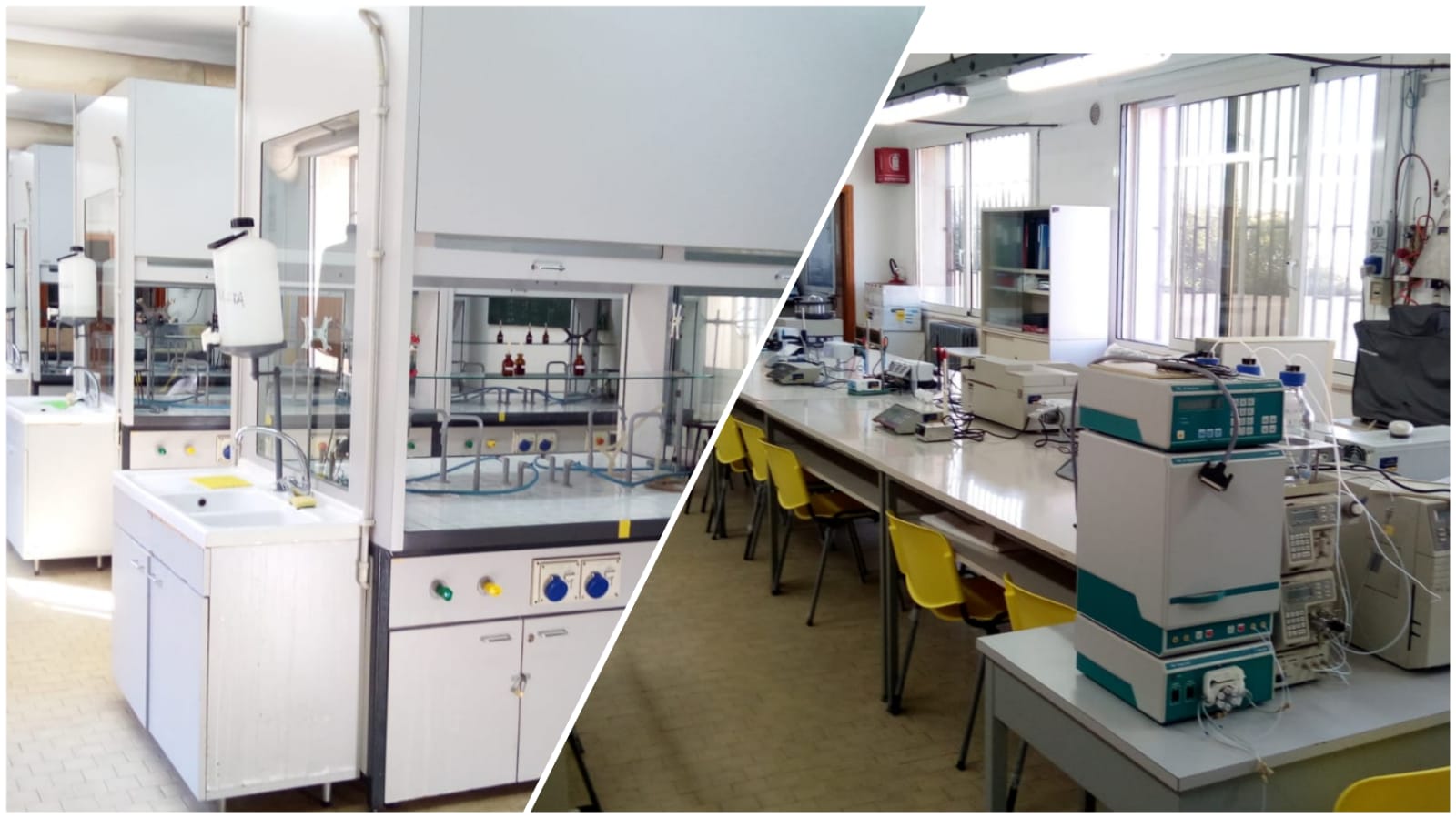 Il laboratorio di analisi strumentale